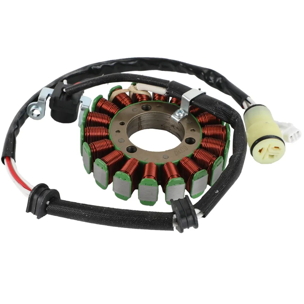 2008-2013 Yamaha Raptor 250 YFM250R Magneto Stator+spänningslikriktare+packning för Fedex Express Generic