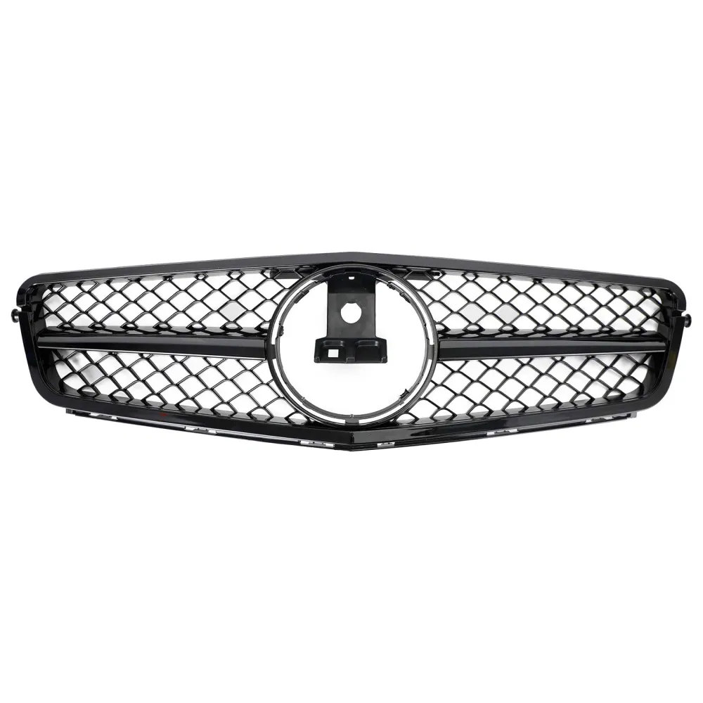 2008-2014 C-Klass Benz W204 C300 C350 med LED AMG främre stötfångargrill