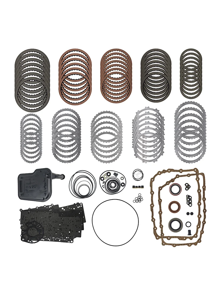 2008-2015 CADILLAC CTS-V 6 SP R/AWD V8 6.2L 6L90 6L90E 6L80 6L80E Transmission Master Rebuild Kit 195901XLS