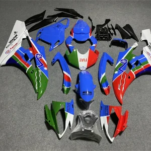 2008-2016 YAMAHA YZF 600 R6 Injektionsmässa kit Kroppsarbete Plastic ABS #192