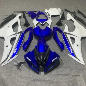 2008-2016 YAMAHA YZF 600 R6 Injektionsmässa kit Kroppsarbete Plastic ABS #185