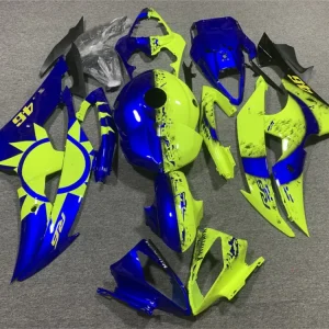 2008-2016 YAMAHA YZF 600 R6 Injektionsmässa kit Bodywork Plastic ABS #184