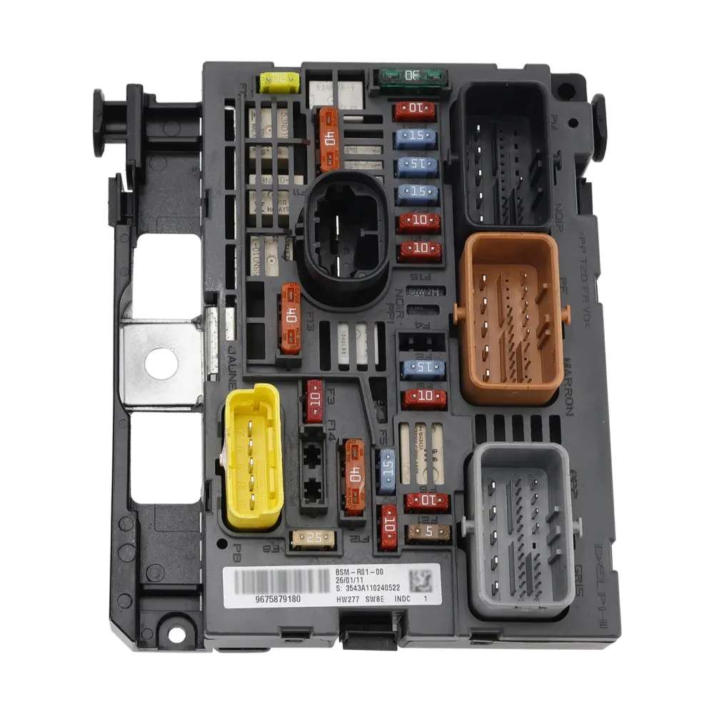 2008-2019 Citroen Berlingo 9675879180 Motorsäkringsbox BSM