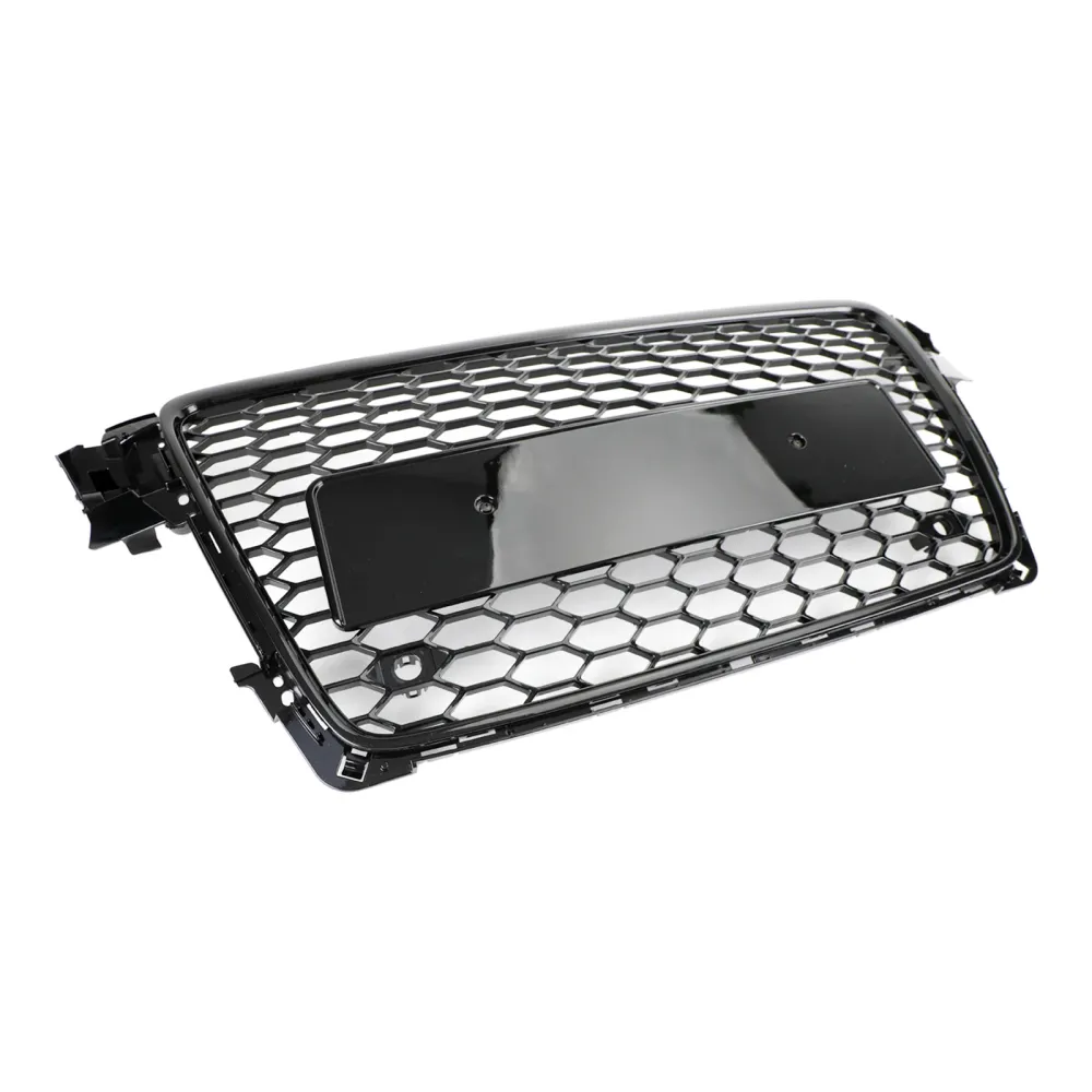 2009 2010 2011 2012 Audi A4/S4 B8 RS4 Style Honeycomb Sport Mesh Hex Grille Grill