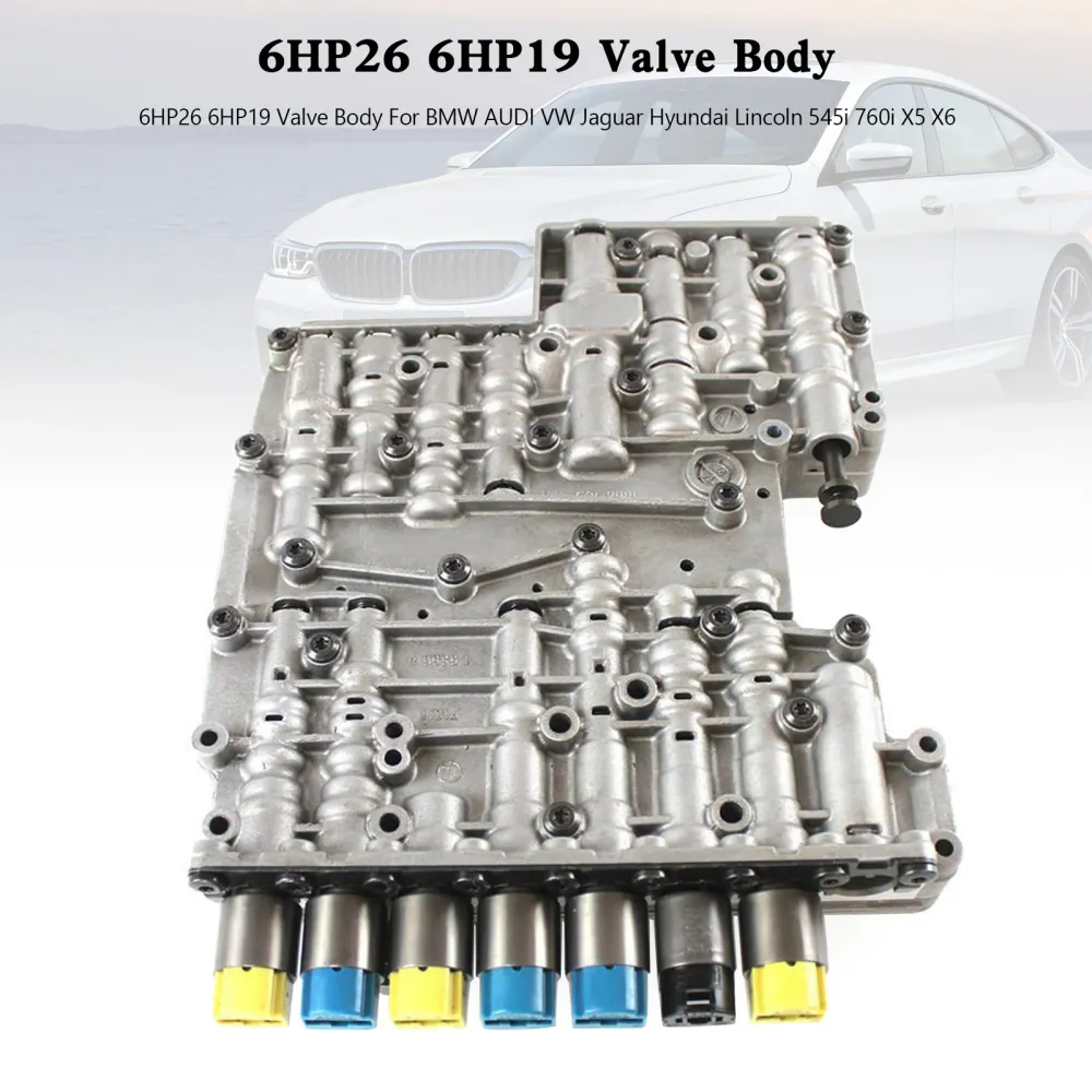 2009-2010 Hyundai Genesis V8 4.6L 6HP26 6HP19 Ventilhus ZF6HP26 ZF6HP19