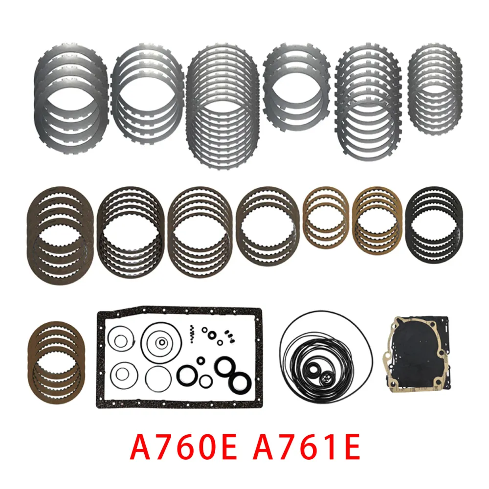2009-2011 Tundra 4.6L Transmission Master Rebuild Kit Översyn A760E A761E