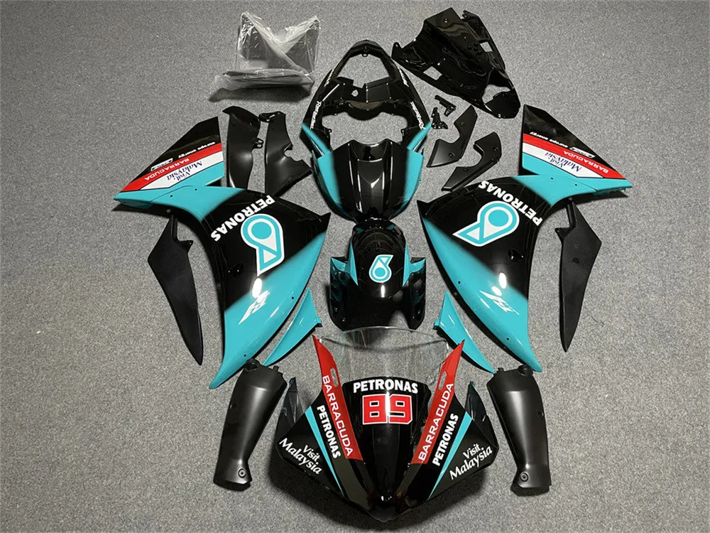 2009-2011 Yamaha YZF 1000 R1 Injection Fairing Kit Karosseri Plast ABS #152