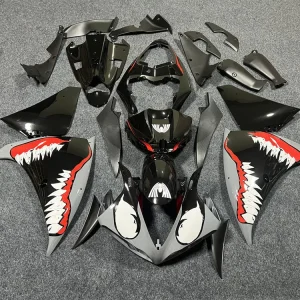 2009-2011 Yamaha YZF 1000 R1 Injection Fairing Kit Karosseri Plast ABS #153
