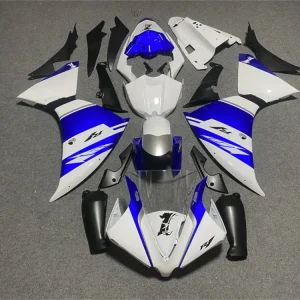 2009-2011 Yamaha YZF 1000 R1 Injection Fairing Kit Karosseri Plast ABS #158