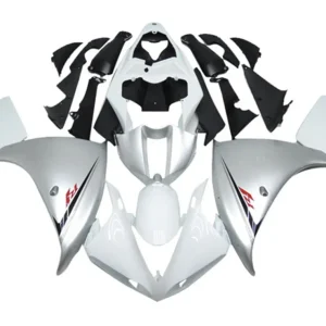 2009-2011 Yamaha YZF 1000 R1 Injection Fairing Kit Karosseri Plast ABS #146