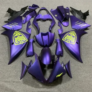 2009-2011 Yamaha YZF 1000 R1 Injection Fairing Kit Karosseri Plast ABS #151