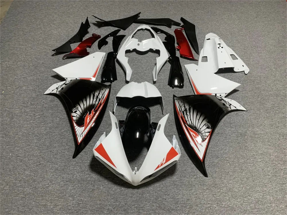 2009-2011 YAMAHA YZF 1000 R1 Injektion Fairing Kit Bodywork Plastic ABS #154