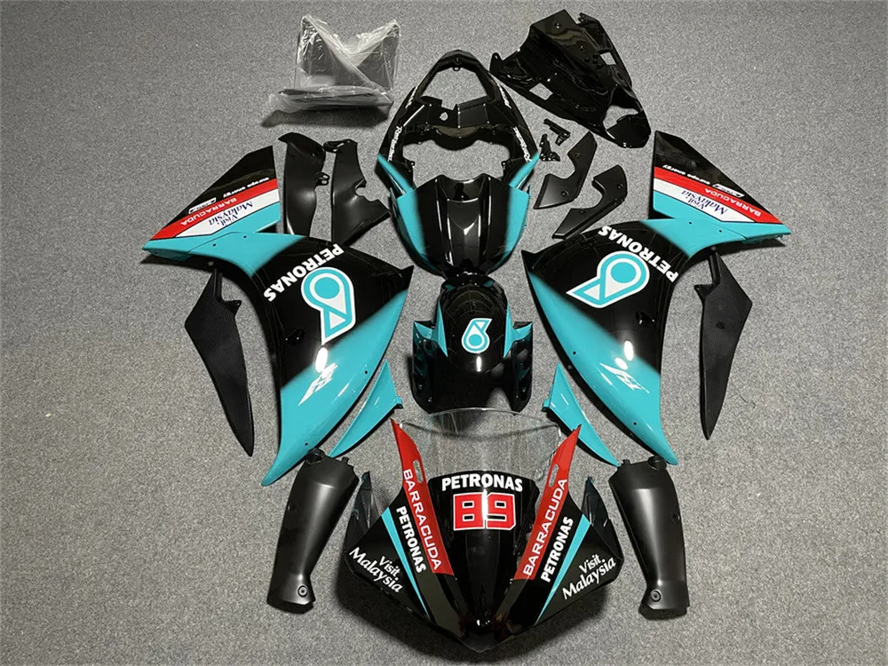 2009-2011 YAMAHA YZF 1000 R1 Injektion Fairing Kit Bodywork Plastic ABS #152