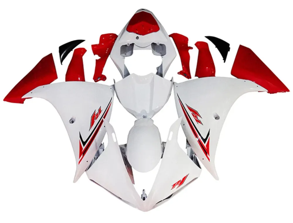2009-2011 YAMAHA YZF 1000 R1 Injektion Fairing Kit Bodywork Plastic ABS #148
