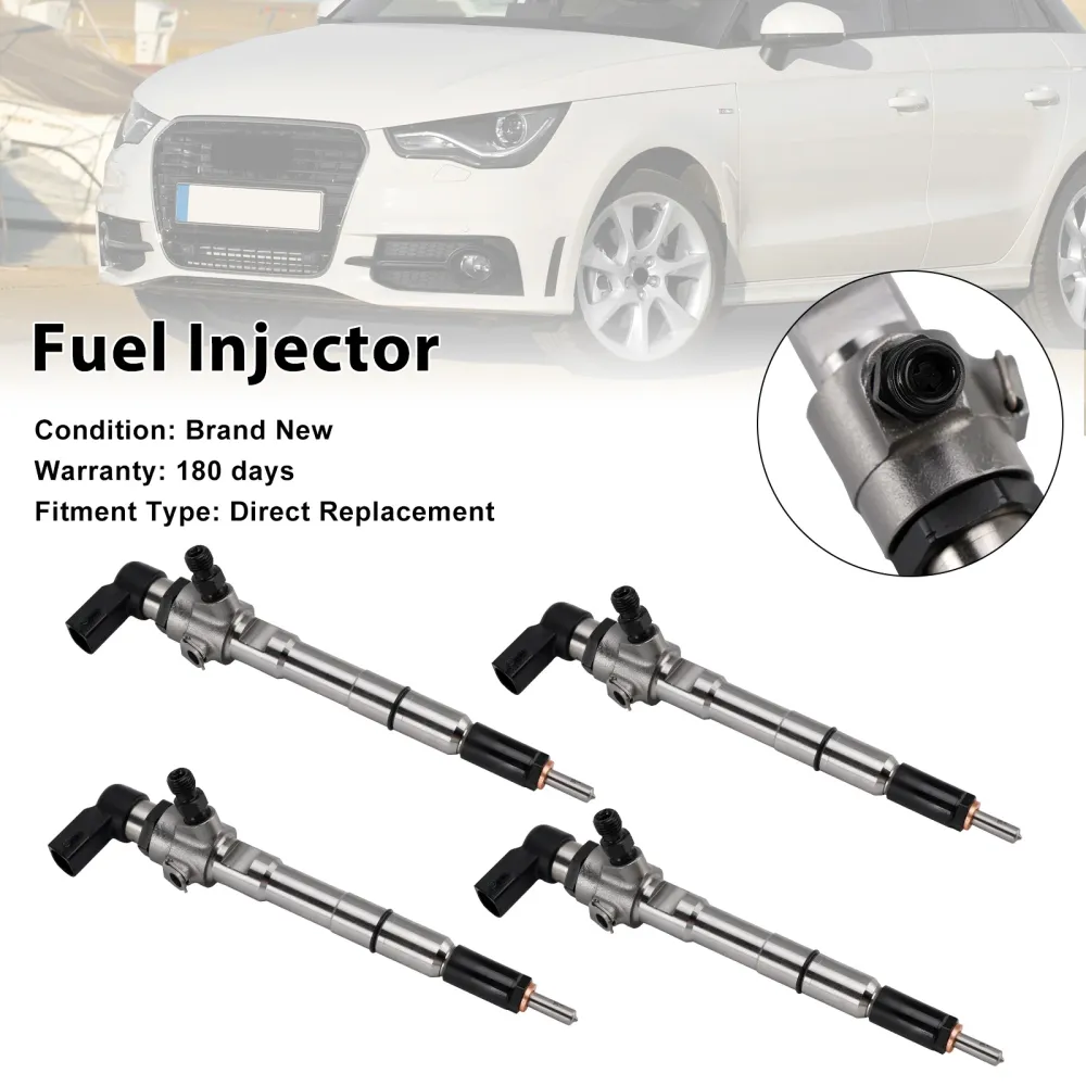 2009-2013 Audi A3 1.6 d 88-103 CAYC, CAYB, CLNA, TDI, 8P1, 8P7, 8PA 4ST Bränsleinsprutare 03L130277B 03L130277S