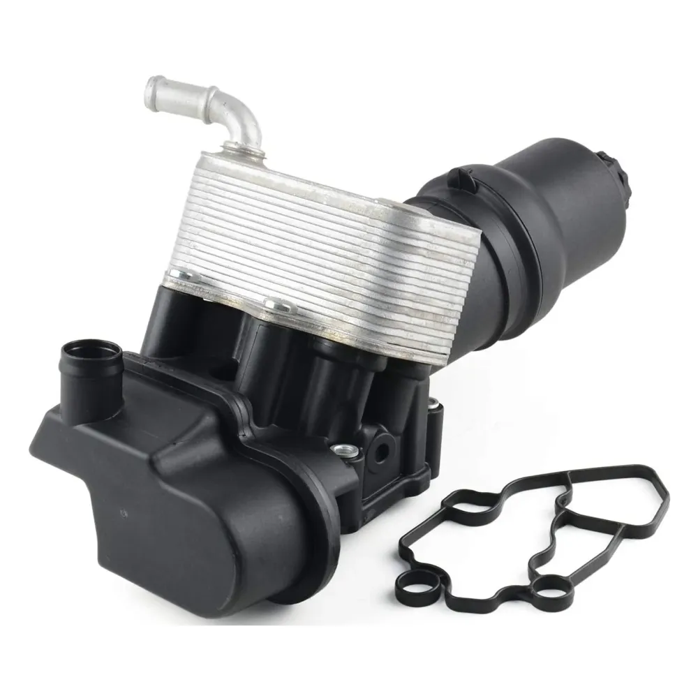 2009-2015 Audi TTS Mk2 2.0T Motor Oljekylare Oljefilterenhet 06F115397J 06F115397H