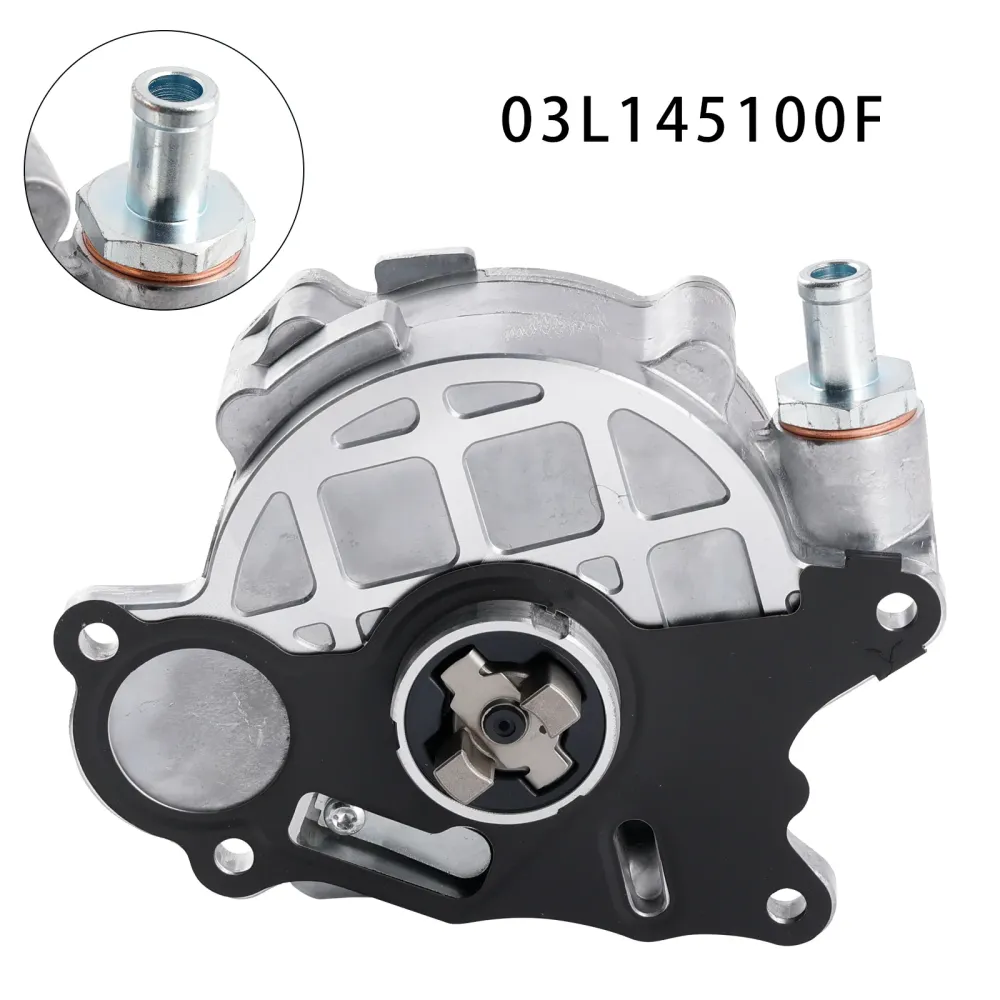 2010 2011 2012 2013 Audi A3 2.0L L4 Diesel turboladdad vakuumpump 03L145100F VCP169