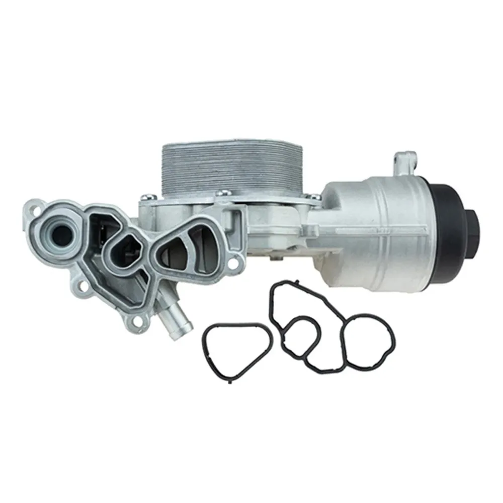2010/07-2015/02 BMW 1-serie vänsterstyrd F20 Motor Oljekylare Filterhus 11417600468