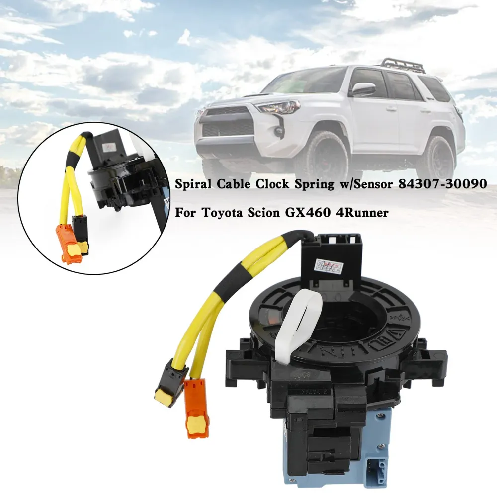2010-2013 Lexus RX350 RX450H Spiral Cable Clock Spring w/Sensor 84307-30090