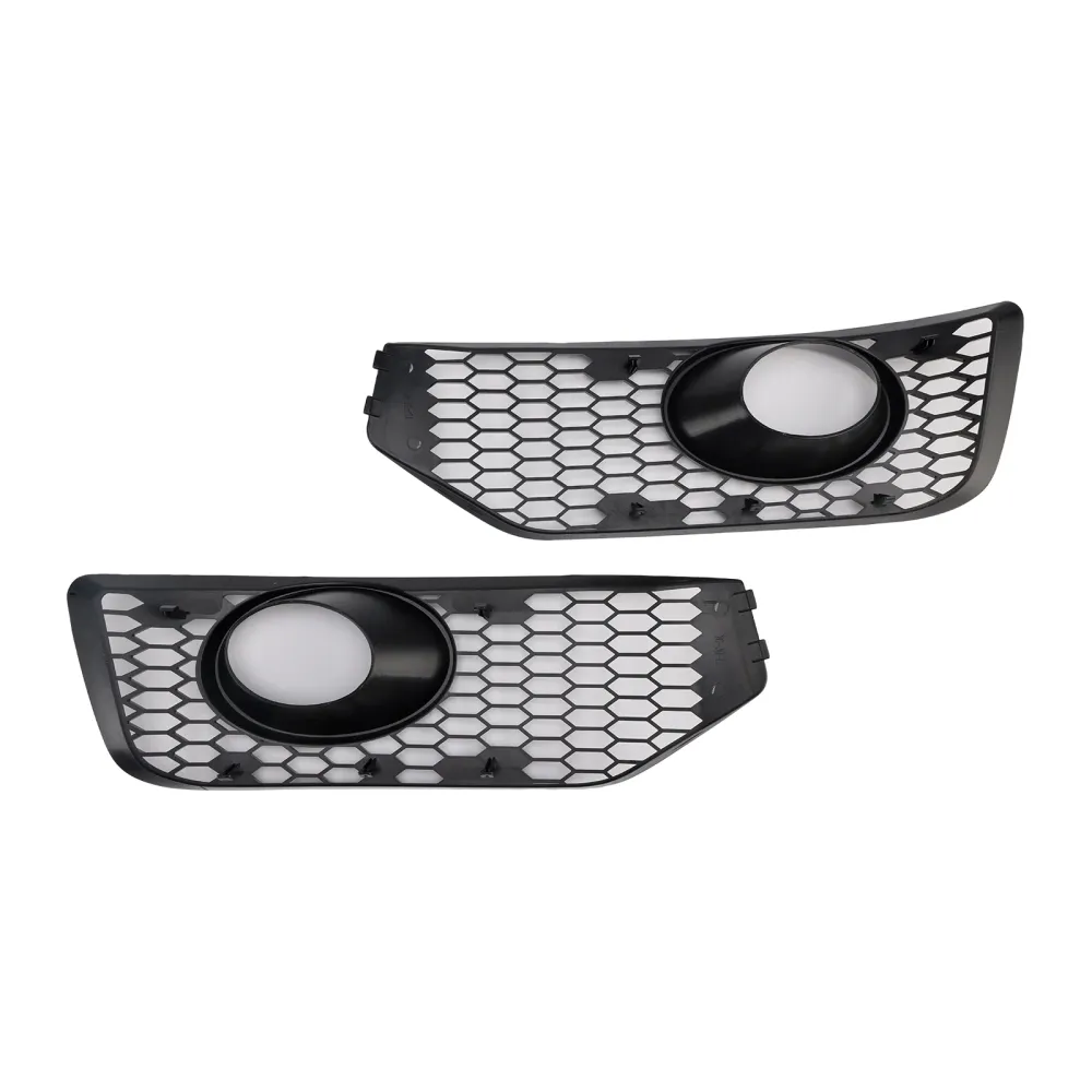 2010-2015 VW T5 T5.1 S-line Dimljus Ljus Kåpa Insats Galler Blank Svart