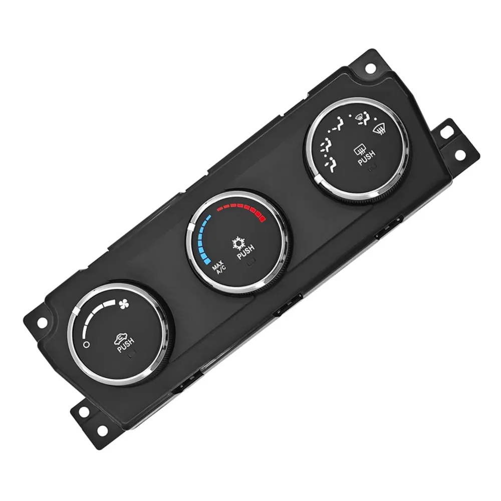 2010Dodge Ram 2500 AC Värmare Climate Control Panel Module 55111290 68090626AD