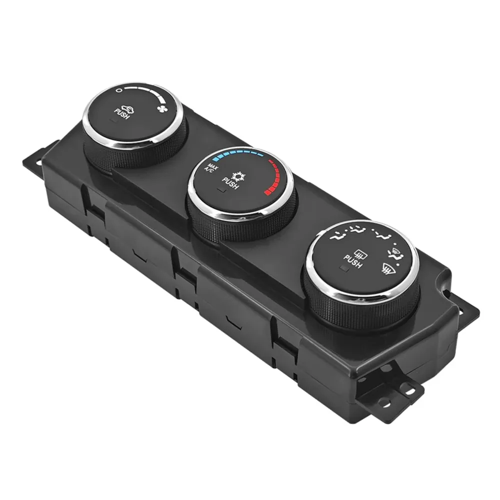 2010Dodge Ram 2500 AC Värmare Climate Control Panel Module 55111290 68090626AD