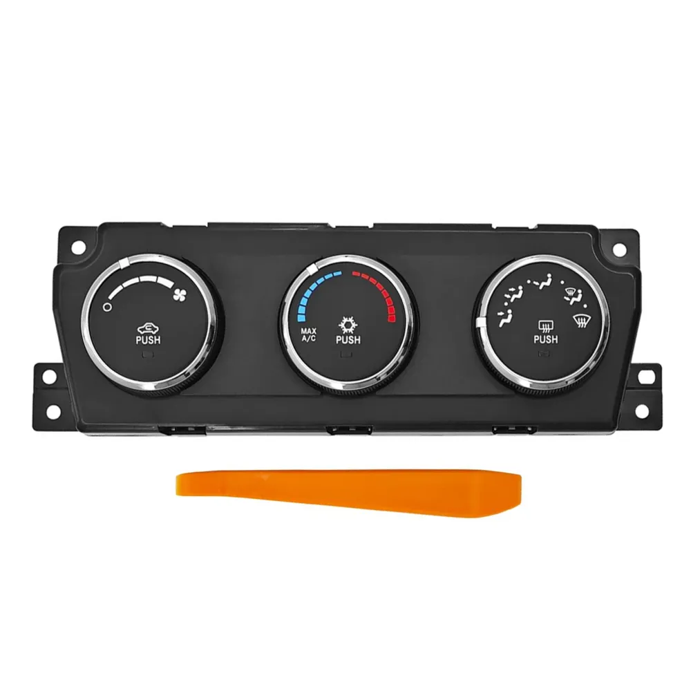 2011 Ram 2500 AC Värmare Climate Control Panel Module 55111290 68090626AD