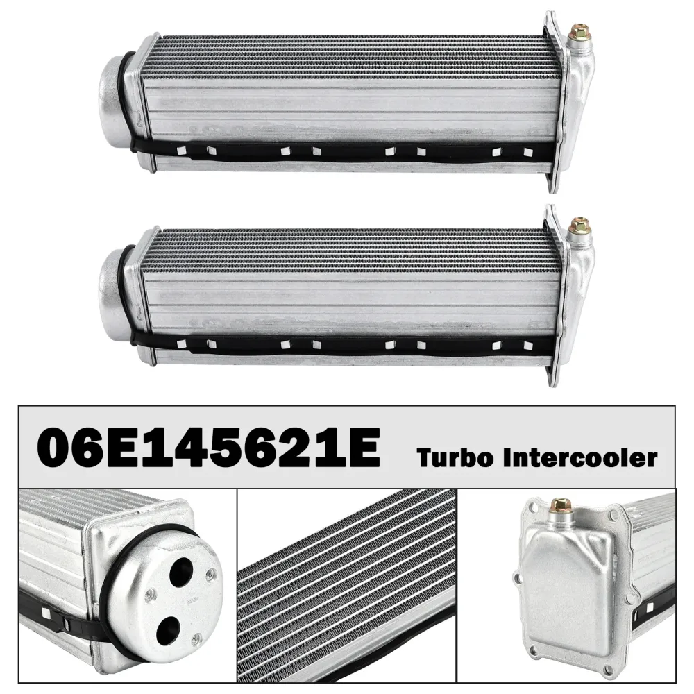 2011-2015 Audi Q7 3.0L 4.2L 06E145621R 2ST Turbo intercooler
