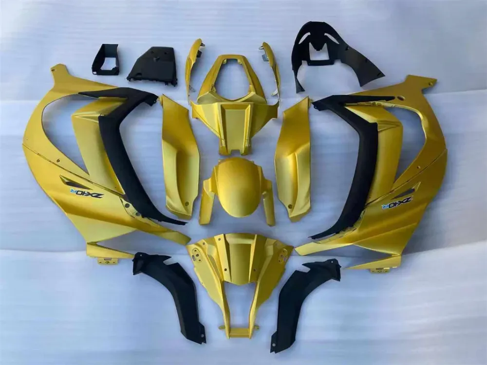 2011-2015 Kawasaki ZX10R Injektion Fairing Kit Bodywork Plastic ABS #129