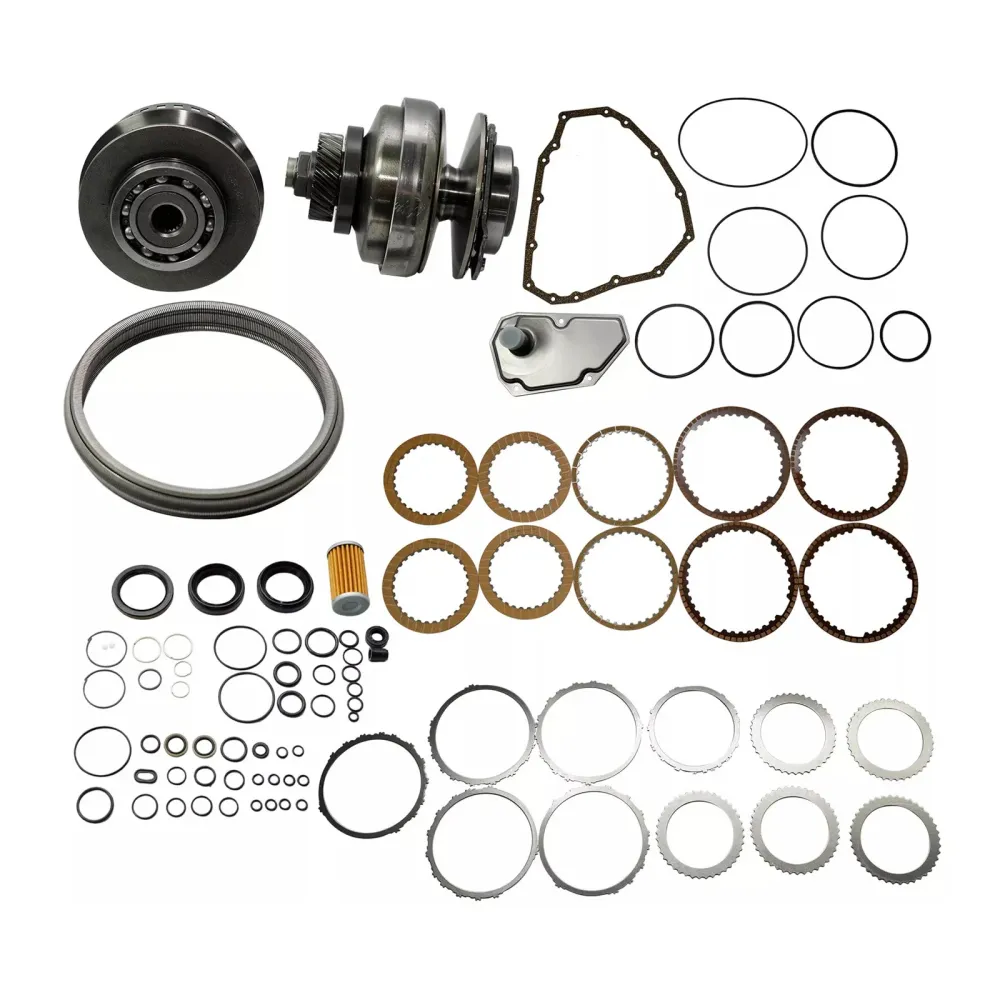 2011-2015 SUZUKI WAGON R L3 0,7L Transmission Master Rebuild Kit & Remskiva med rem JF015E RE0F11A 29T