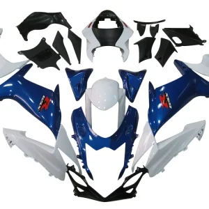 2011-2024 Suzuki GSXR 600/750 K11 Injektionsmässa Kit Kroppsarbetet Plastiskt ABS