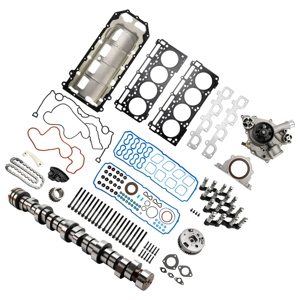 2012 2013 2014 2015 Jeep Grand Cherokee 6.4L 392ci V8 HEMI 6.4 Hemi MDS Lyftare Cam Kit Huvudpackningar Bultar 53021726AD...
