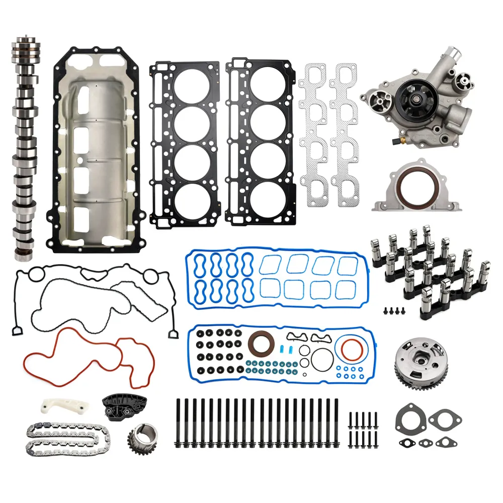 2012 2013 2014 2015 Jeep Grand Cherokee 6.4L 392ci V8 HEMI 6.4 Hemi MDS Lyftare Cam Kit Huvudpackningar Bultar 53021726AD...