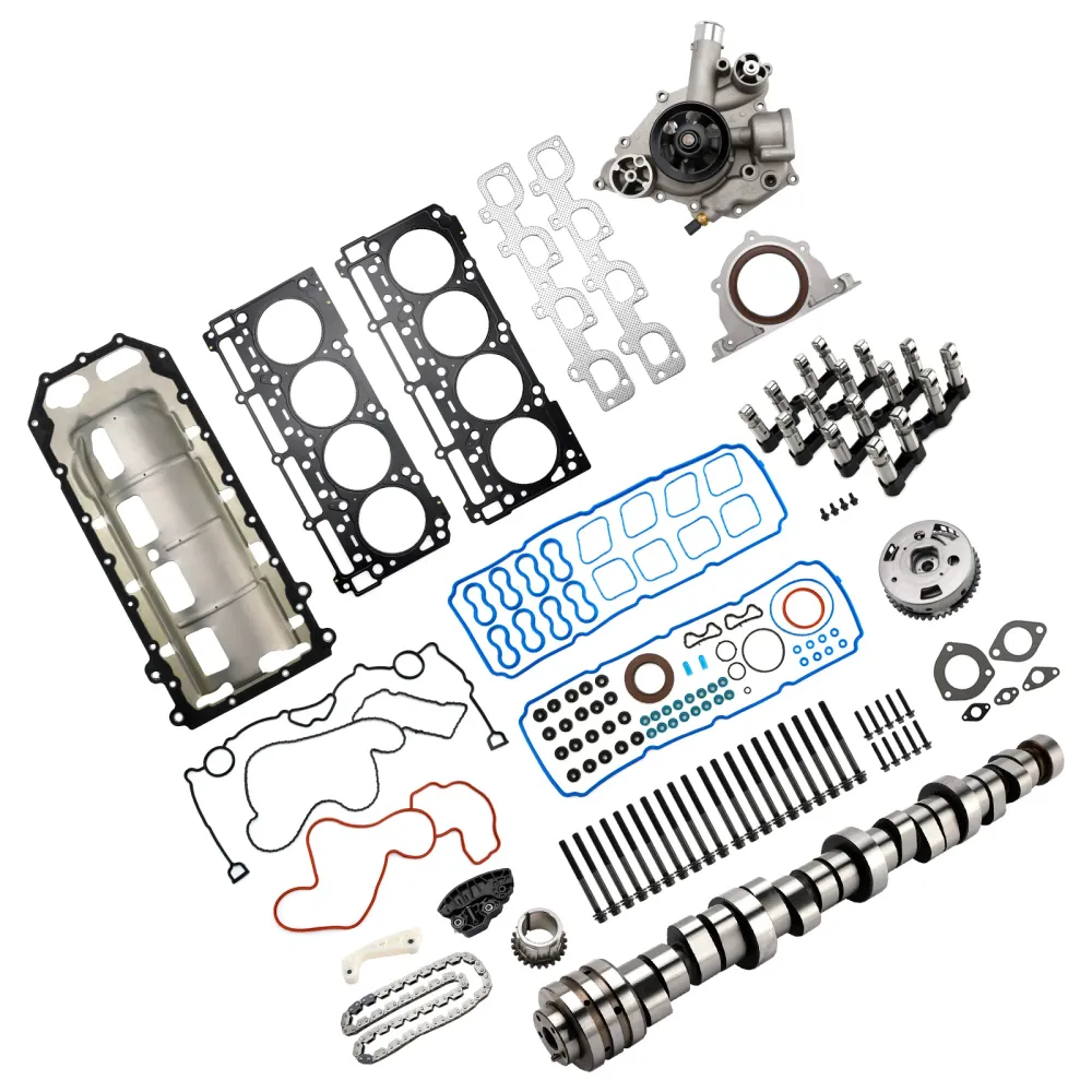 2012 2013 2014 2015 Jeep Grand Cherokee 6.4L 392ci V8 HEMI 6.4 Hemi MDS Lyftare Cam Kit Huvudpackningar Bultar 53021726AD...