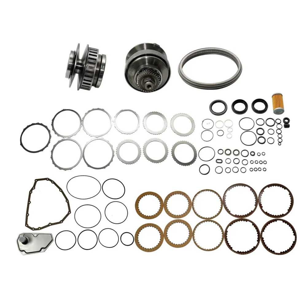 2012 MITSUBISHI -HATCH L3 1.1L Transmission Master Rebuild Kit & Remskiva med rem JF015E RE0F11A 29T