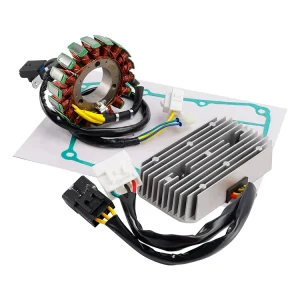 2012 Sym Joymax 300i Sport Stator Generator Regulator Rectifier Gacket 31120-L3A-000 LN30WA-EU E4 L7-M0