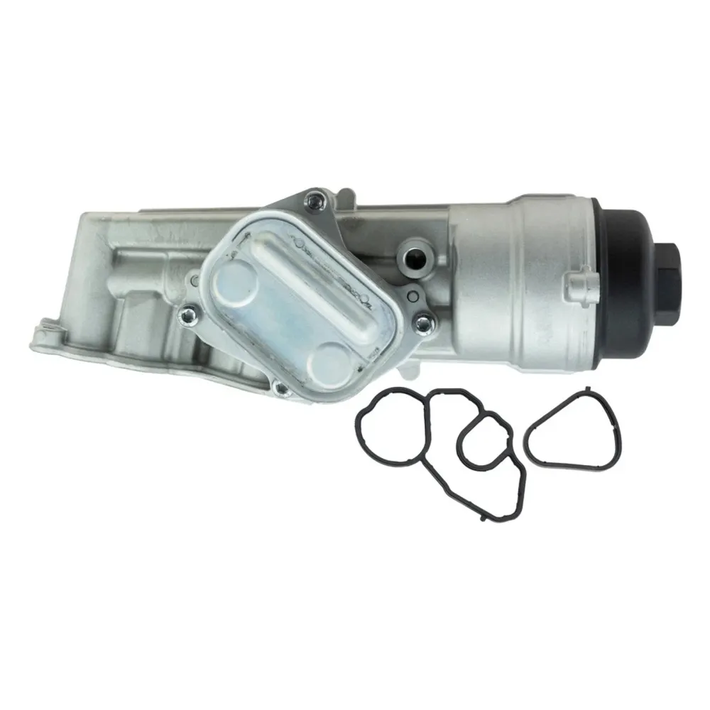 2012/04-2015/06 BMW 3-serie vänsterstyrd F30 Motor Oljekylare Filterhus 11417600468