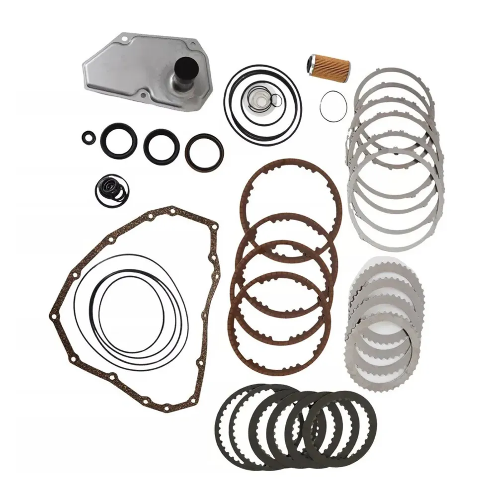 2012-2013 MITSUBISHI i L3 0,7L Transmission Master Rebuild Kit & Remskiva med rem JF015E RE0F11A 29T
