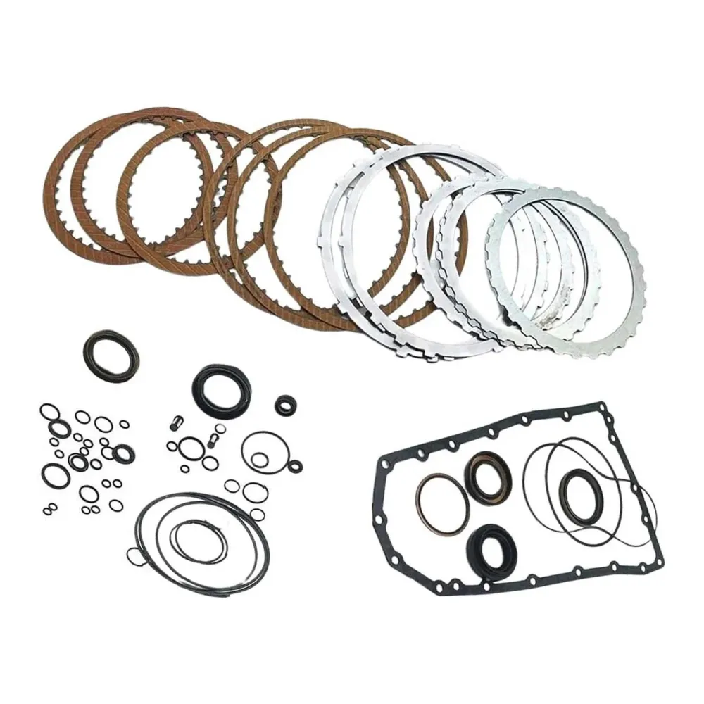 2012-2014 JJXQX60 L4 2,5L V6 3,5L CVT Transmission Master Rebuild Kit Kopplingsplattor F016E JF017E RE0F11E