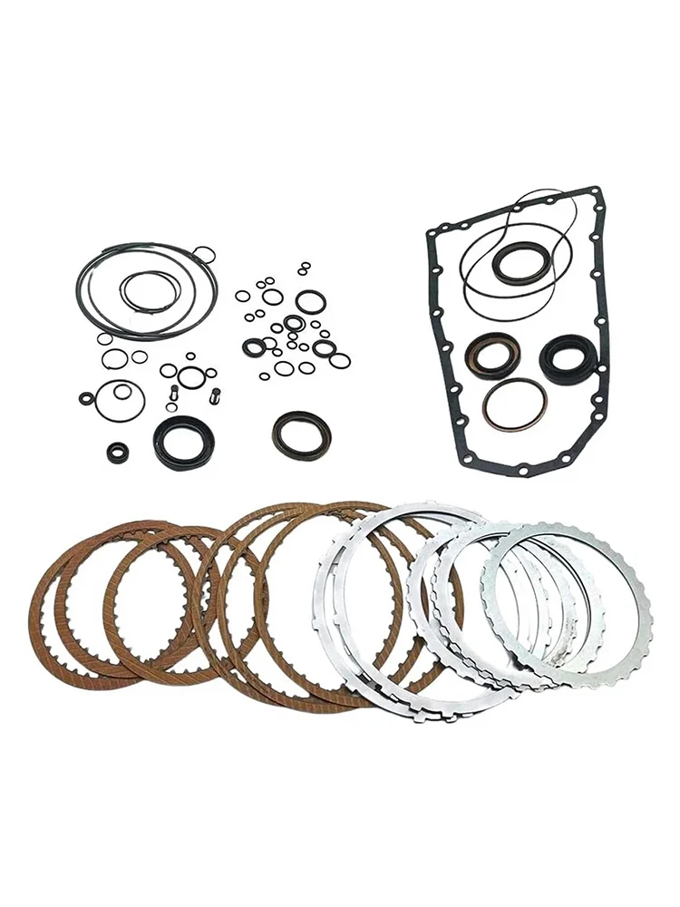 2012-2014 JJXQX60 L4 2,5L V6 3,5L CVT Transmission Master Rebuild Kit Kopplingsplattor F016E JF017E RE0F11E
