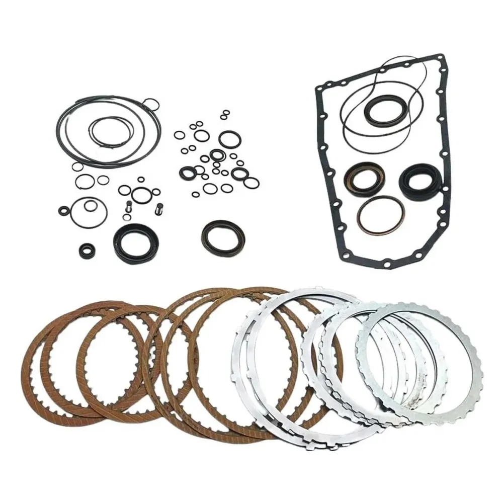 2012-2014 JJXQX60 L4 2,5L V6 3,5L CVT Transmission Master Rebuild Kit Kopplingsplattor F016E JF017E RE0F11E