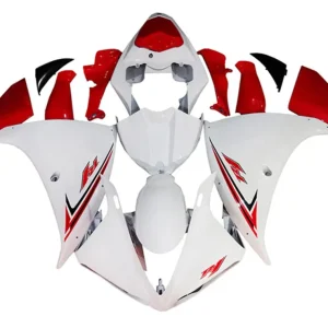 2012-2014 YAMAHA YZF 1000 R1 injektionsmässa kit Bodywork Plastic ABS #144