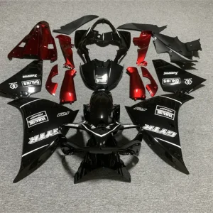 2012-2014 YAMAHA YZF 1000 R1 injektionsmässa kit Bodywork Plastic ABS #152