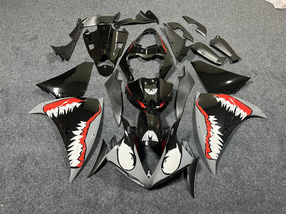 2012-2014 YAMAHA YZF 1000 R1 injektionsmässa kit Bodywork Plastic ABS #149