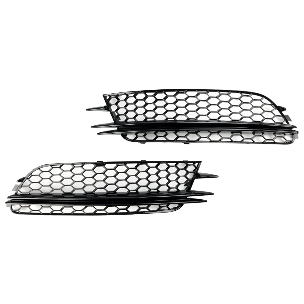 2012-2015 Audi A6 4G C7 2st Front Fog Light Cover Bezel Bumper Grille