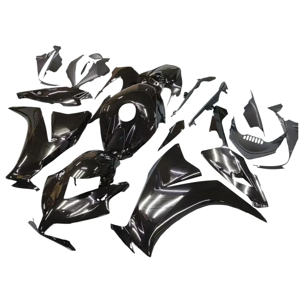 2012-2016 Honda CBR1000RR Black CBR Racing Fairings Generic