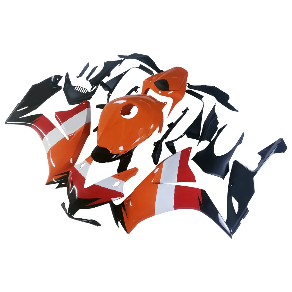 2012-2016 Honda CBR1000RR Repsol Orange Racing Fairings Generic