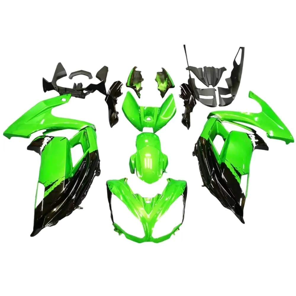 2012-2016 KAWASAKI ER6F/NINJA650 injektionsmässa Kit Bodywork Plastic ABS#130