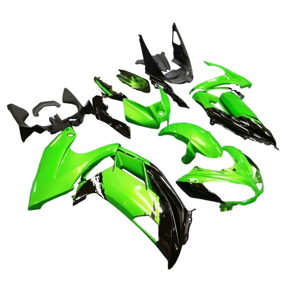 2012-2016 KAWASAKI ER6F/NINJA650 injektionsmässa Kit Bodywork Plastic ABS#130