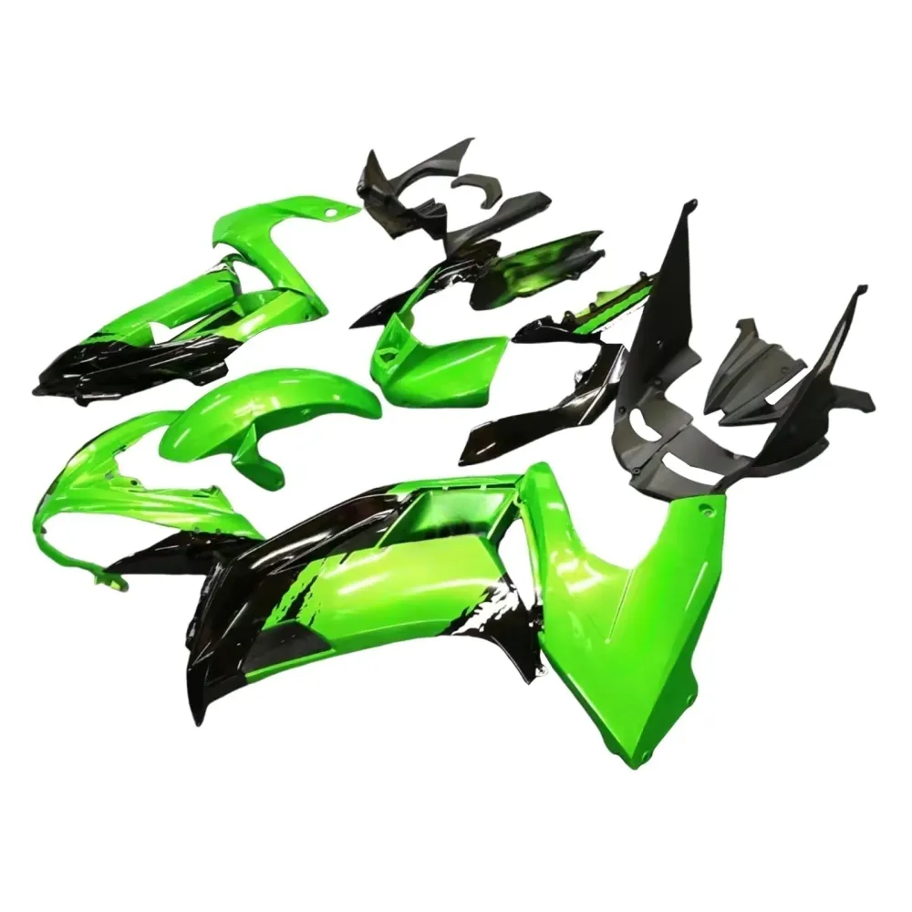 2012-2016 KAWASAKI ER6F/NINJA650 injektionsmässa Kit Bodywork Plastic ABS#130
